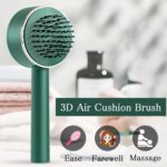 Air Cushion Massage Brush with Long Handle & Self-Cleaning Detangling Comb - Full Detail by Nari Haat, Indian ethnic ...