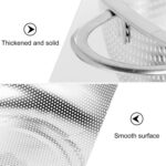 Stainless Steel Rice Vegetables Washing Bowl Strainer Collapsible Strainer. - Full Detail by Nari Haat, Indian ethnic...