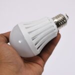 Emergency Led Bulb 7w Power Saving Bulb For Home & Multiuse Bulb ( 1 pc ) - Neckline Detail by Nari Haat, Indian ethn...