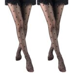 White Dot Body Stocking Cloth with Elastic – Soft Stretch Material Cloth - Back View by Nari Haat, Indian ethnic we...