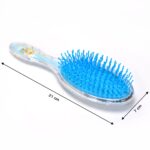 Kids Detangling Hair Brush – Anti-Static, Soft Massage, Multi-Design Accessory - Sleeve Design by Nari Haat, Indian...