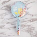 Hair Brush for Kids Detangling Anti-static Soft Massage for Braids Curly Straight - Front View by Nari Haat, Indian e...