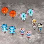 Premium Strong Adhesive Wall Hooks Set of 10 - Closeup Embroidery by Nari Haat, Indian ethnic wear, women clothing, d...