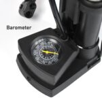 Portable Mini Bike Pump with Gauge - Full Detail by Nari Haat, Indian ethnic wear, women clothing, designer suit