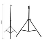 Professional Tripod with Multipurpose Head for DSLR Cameras & Low-Level Shooting - Full Detail by Nari Haat, Indian e...