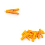 12 Pc Set Cloth Clip used in all kinds of household and official places - Fabric Detail by Nari Haat, Indian ethnic w...