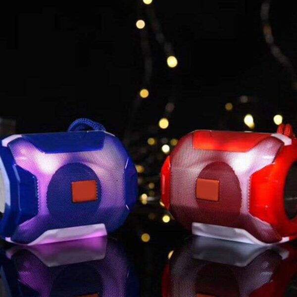 Wireless Portable Bluetooth DJ Bass Speaker , Rechargeable Media Player - Front View by Nari Haat, Indian ethnic wear...