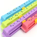 large Plastic Food Pouch Clip Sealer Set of 4 (Multicolor) - Full Detail by Nari Haat, Indian ethnic wear, women clot...