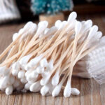 Eco-Friendly Bamboo Cotton Swabs (Pack of 20 / Per Packet 70 Pcs) - With Dupatta by Nari Haat, Indian ethnic wear, wo...