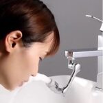 Rotating Splash Filter Faucet Sprayer Head Double O-ring Design For Bathroom Kitchen - Full Detail by Nari Haat, Indi...