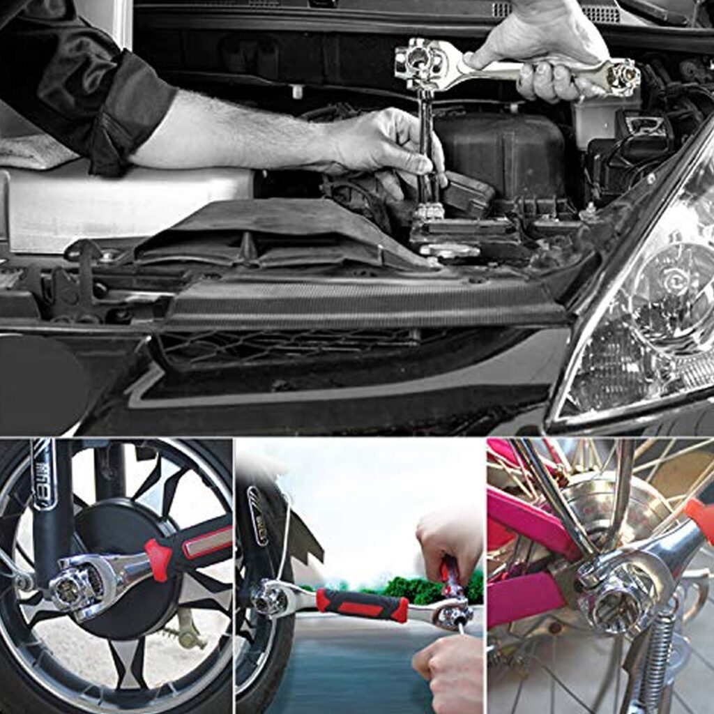 48 in 1 Universal Socket Wrench