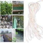 3m Heavy-Duty Laundry Drying Rope (1 Pc, Mixed Colors) - Fabric Detail by Nari Haat, Indian ethnic wear, women clothi...