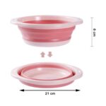 Portable Collapsible Tub with Hanging Hole - Image 5