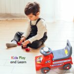 Kids Baby Ride-On Push Car with Musical Horn & Backrest – Perfect Toy for Toddlers - Image 6