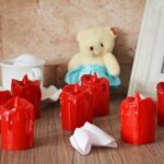 Set of 24 Multicolor Flameless LED Candles