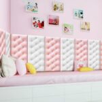 Pink 3D Adhesive Wallpaper for Living Room – Self Adhesive Home Decor - Image 3