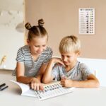 Portable Chores Note Board – Home Management Planning Memo Board (20×12 cm) - Fabric Detail by Nari Haat, Indian e...