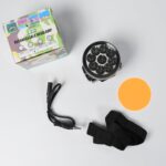 Head Lamp 9 Led Long Range Rechargeable Lamp Use For Farmers, Fishing - Neckline Detail by Nari Haat, Indian ethnic w...