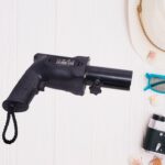 Pyro Party Gun Handheld Toy Gun for Parties, Events, and Celebrations (Pyros Not Included) - Neckline Detail by Nari ...