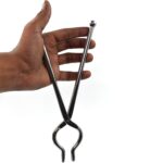 Ganesh Premium Quality Unbreakable Stainless Steel Goti Sansi    8mm - Closeup Embroidery by Nari Haat, Indian ethnic...