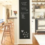 Blackboard Erasable Wall Sticker Chalkboard Sticker Wall Stickers Mural - Full Detail by Nari Haat, Indian ethnic wea...