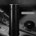 Double Wall Stainless Steel Flask (B Grade) - Fabric Detail by Nari Haat, Indian ethnic wear, women clothing, designe...