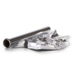 Heavy Duty Non-Stick Aluminum Foil Roll for Baking & Grilling (5m x 300mm) - Back View by Nari Haat, Indian ethnic we...
