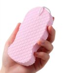 Ultra Soft Exfoliating Sponge – Dead Skin Remover & Face Scrubber - Sleeve Design by Nari Haat, Indian ethnic wear,...