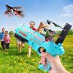 Kids Airplane Launcher Toy with Foam Planes