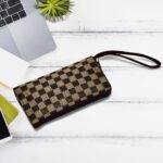 Reusable Multipurpose Washable Women's Pouch with Zip (Mix Design / Mix Size) - Closeup Embroidery by Nari Haat, Indi...