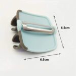 Hand Palm Peeler with Rubber Grip for Fruits & Vegetables - Image 6