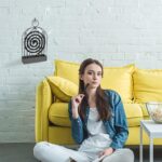 Mosquito Coil Holder, Vintage Style Durable Household Mosquito coil Stand Office Home - Full Detail by Nari Haat, Ind...