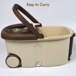 Spin Mop with Bucket Set – 360° Rotating Mop for Home & Office - Sleeve Design by Nari Haat, Indian ethnic wear, w...