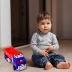 friction power truck toy for kids. - Image 4