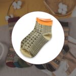 Socks Breathable Thickened Classic Simple Soft Skin Friendly - Front View by Nari Haat, Indian ethnic wear, women clo...
