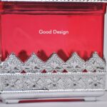 Ruby Dry fruit Storage Container - Attractive Design Box for Home & Kitchen - Full Detail by Nari Haat, Indian ethnic...
