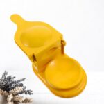 Dumpling Skin Press Mould for Gujiya Ghughra Momos 2 in 1 Dumpling Maker - Neckline Detail by Nari Haat, Indian ethni...