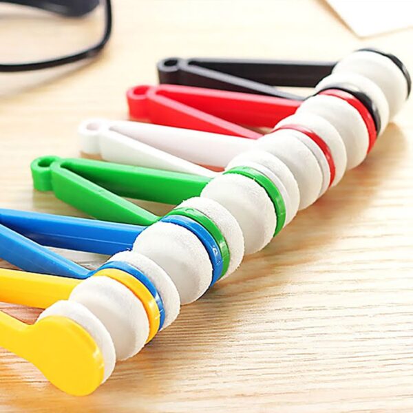 5 Pc Goggle Cleaner With Box used for cleaning glasses and goggles - Front View by Nari Haat, Indian ethnic wear, wom...