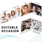 Large Disposable Waterproof Shower Caps – 12 Pack for Women, Travel & Salon - Image 7