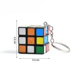 1Pc Mini Cube, Puzzle Game for Boy And Girl, Magic Cube for Birthday Gift - Back View by Nari Haat, Indian ethnic wea...