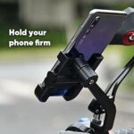 Mobile Phone Holder  View Mirror Mount Solid Metal Cradle for Bike and Phones - Full Detail by Nari Haat, Indian ethn...