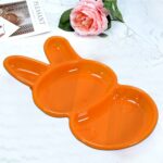 6-Piece Rabbit Shape Dish Set for Kids (Multicolor) - Full Detail by Nari Haat, Indian ethnic wear, women clothing, d...
