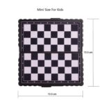 Magnetic Chess Board 5×5 inch with Folding Set for Kids & Adults - Full Detail by Nari Haat, Indian ethnic wear, wom...