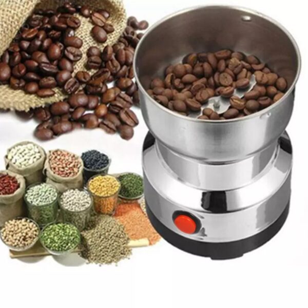 Multifunction Grinder Machine Electric Cereals Grain Mill Spice Herbs - Front View by Nari Haat, Indian ethnic wear, ...