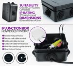 Square Fancy Box for CCTV Used for Storing Cameras Protecting Them from Contact Damage - Fabric Detail by Nari Haat, ...