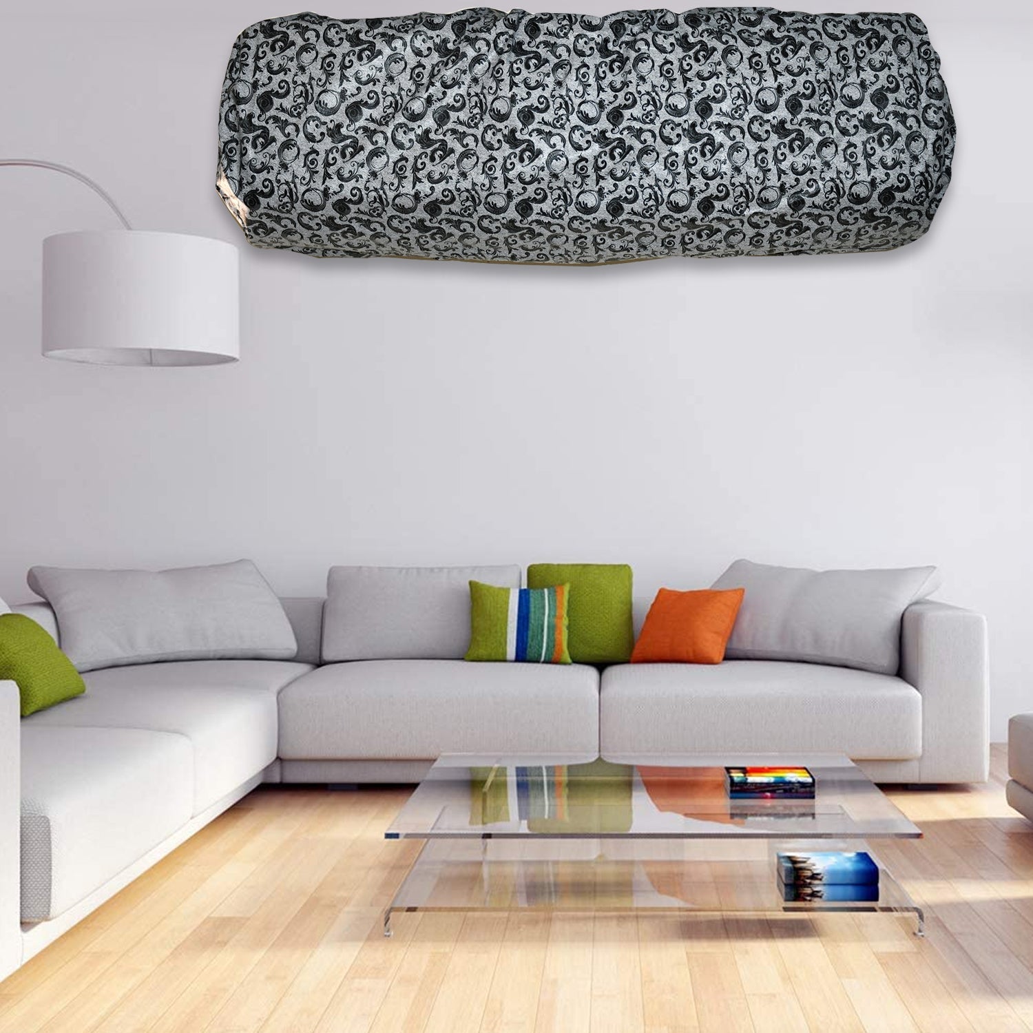 Stretchable AC Cover Dust Shield