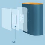 Silicone Toilet Brush with Holder (Without Box) - Full Detail by Nari Haat, Indian ethnic wear, women clothing, desig...