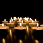 10 Pcs Decorative Color Candle Light Perfect for Gifts Home Birthday - Front View by Nari Haat, Indian ethnic wear, w...