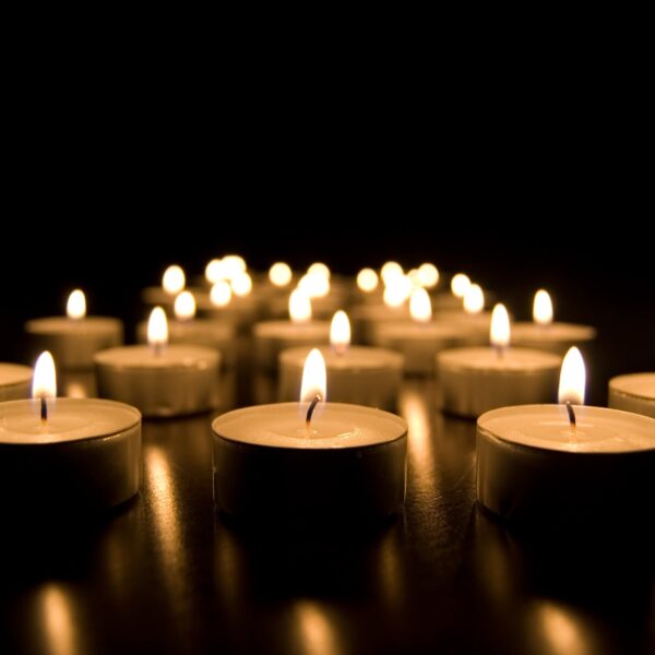 10 Pcs Decorative Color Candle Light Perfect for Gifts Home Birthday - Front View by Nari Haat, Indian ethnic wear, w...