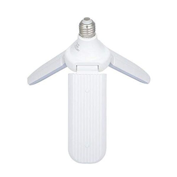 Fan Blade LED Light Bulb, Super Bright Angle Adjustable Home Ceiling - Front View by Nari Haat, Indian ethnic wear, w...